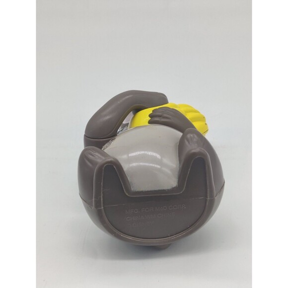 Vintage 1997 McDonalds Happy Meal Toy Disney Jungle Book Baloo Bear Bananas 4.5" - Picture 7 of 11